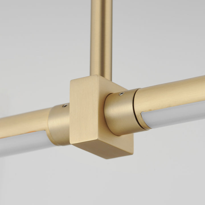 Dorian 36 Linear LED Pendant by Studio M Lighting – lifestyle