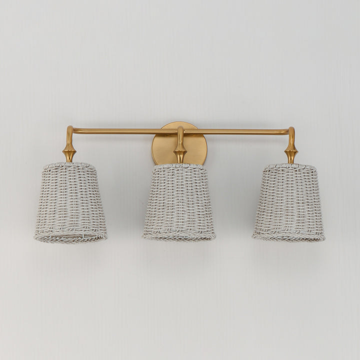 Baja 3-Light Bath Vanity by Studio M Lighting – lifestyle