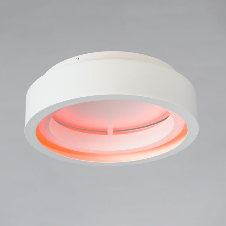 iCorona FoH ona 18 LED Surface Mount with Wiz RGBW by Studio M Lighting – lifestyle