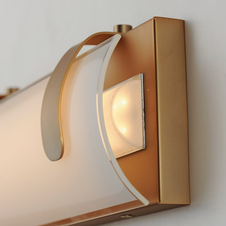 Clutch 13 LED Bath Vanity by Studio M Lighting – lifestyle