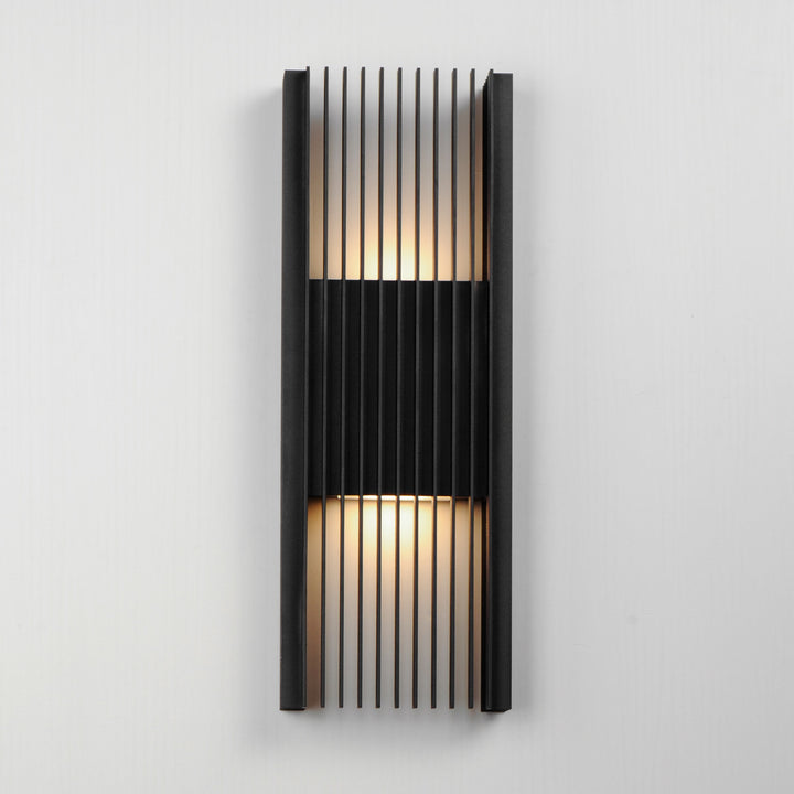 Rampart Large Outdoor LED Sconce by Studio M Lighting – lifestyle