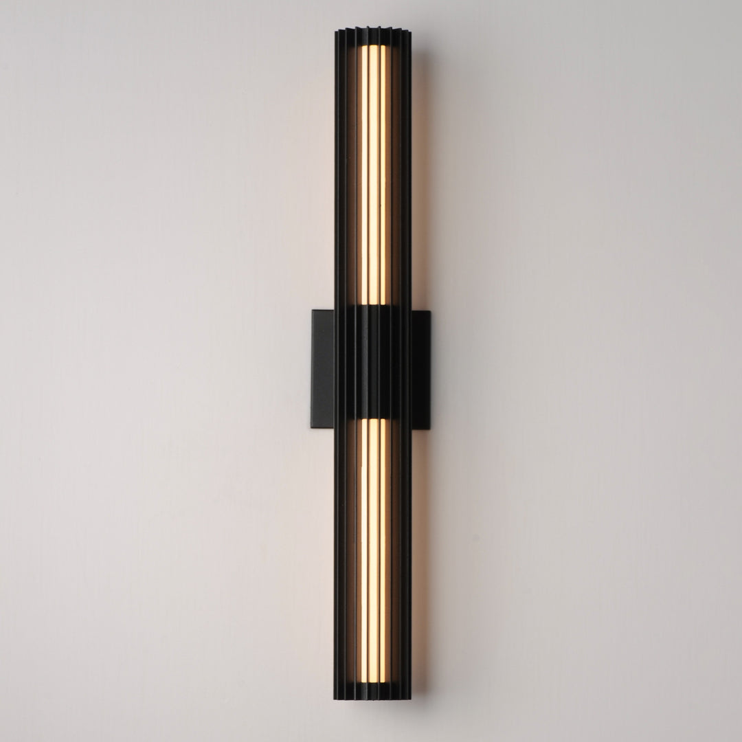Citadel 28 LED Outdoor wall sconce by Studio M Lighting – lifestyle