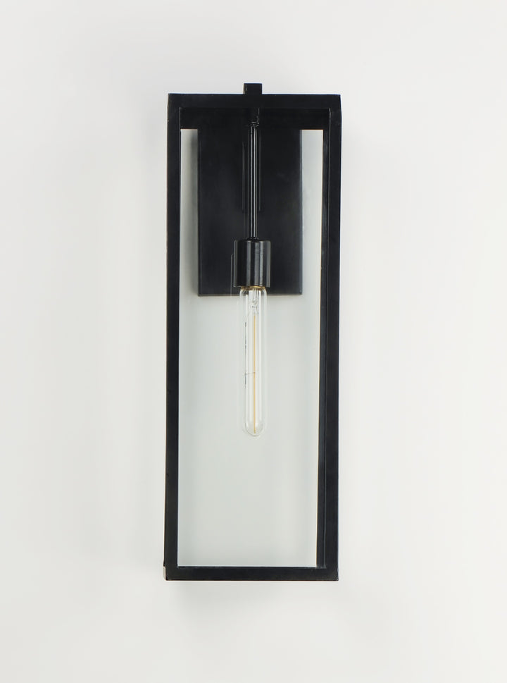 Catalina 1-Light Large Outdoor Wall Sconce by Studio M Lighting – lifestyle