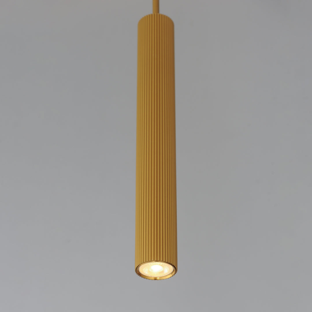 Reeds 1-Light LED Pendant - Stem Hung by Studio M Lighting – lifestyle
