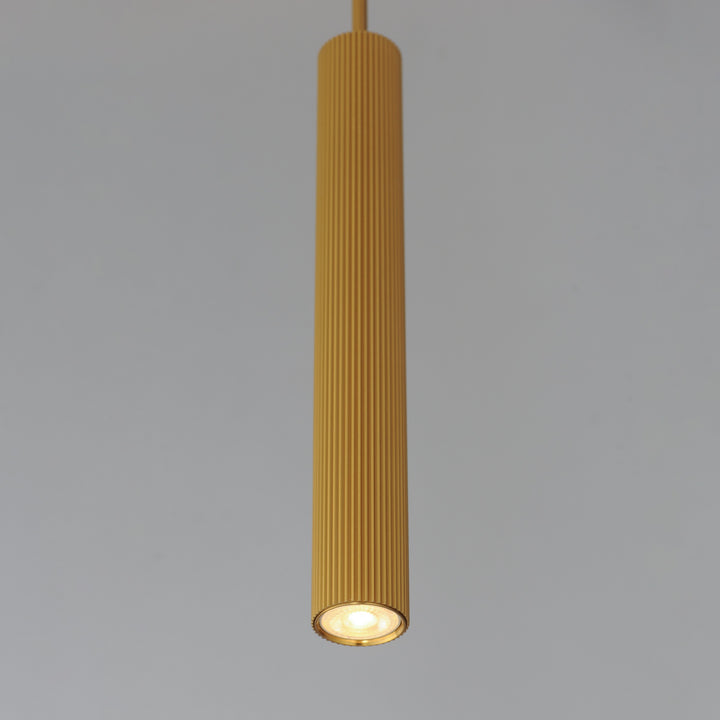 Reeds 1-Light LED Pendant - Stem Hung by Studio M Lighting – lifestyle