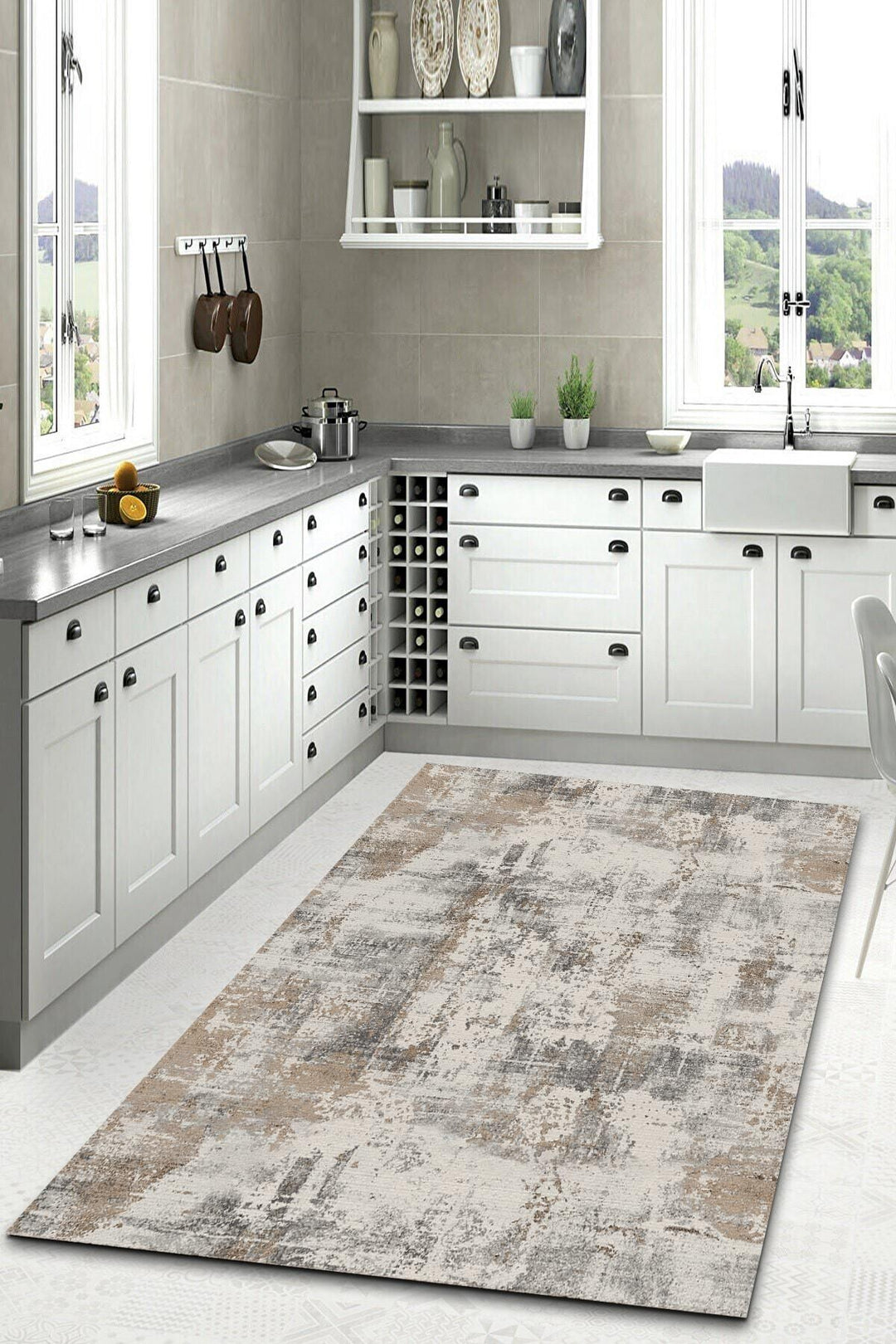 Goldy Rug by Whiteline Modern Living – lifestyle
