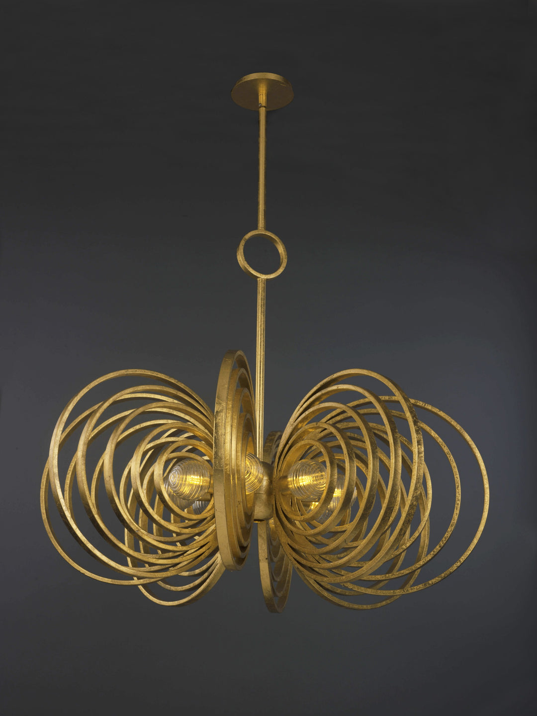 Frequency 8-Light Pendant by Studio M Lighting – lifestyle