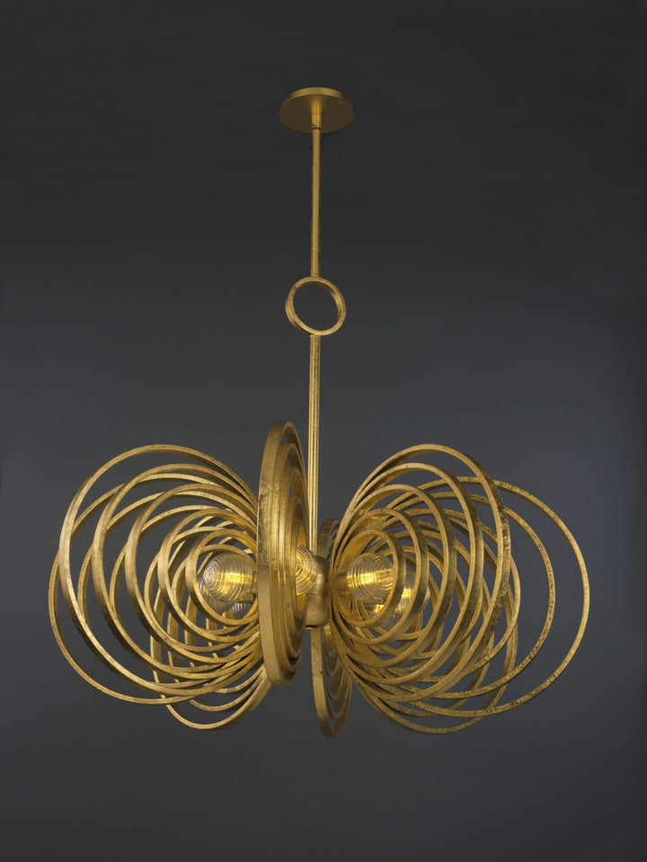 Frequency 8-Light Pendant by Studio M Lighting – lifestyle