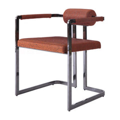 Metropolis Dining Armchair by Whiteline Modern Living