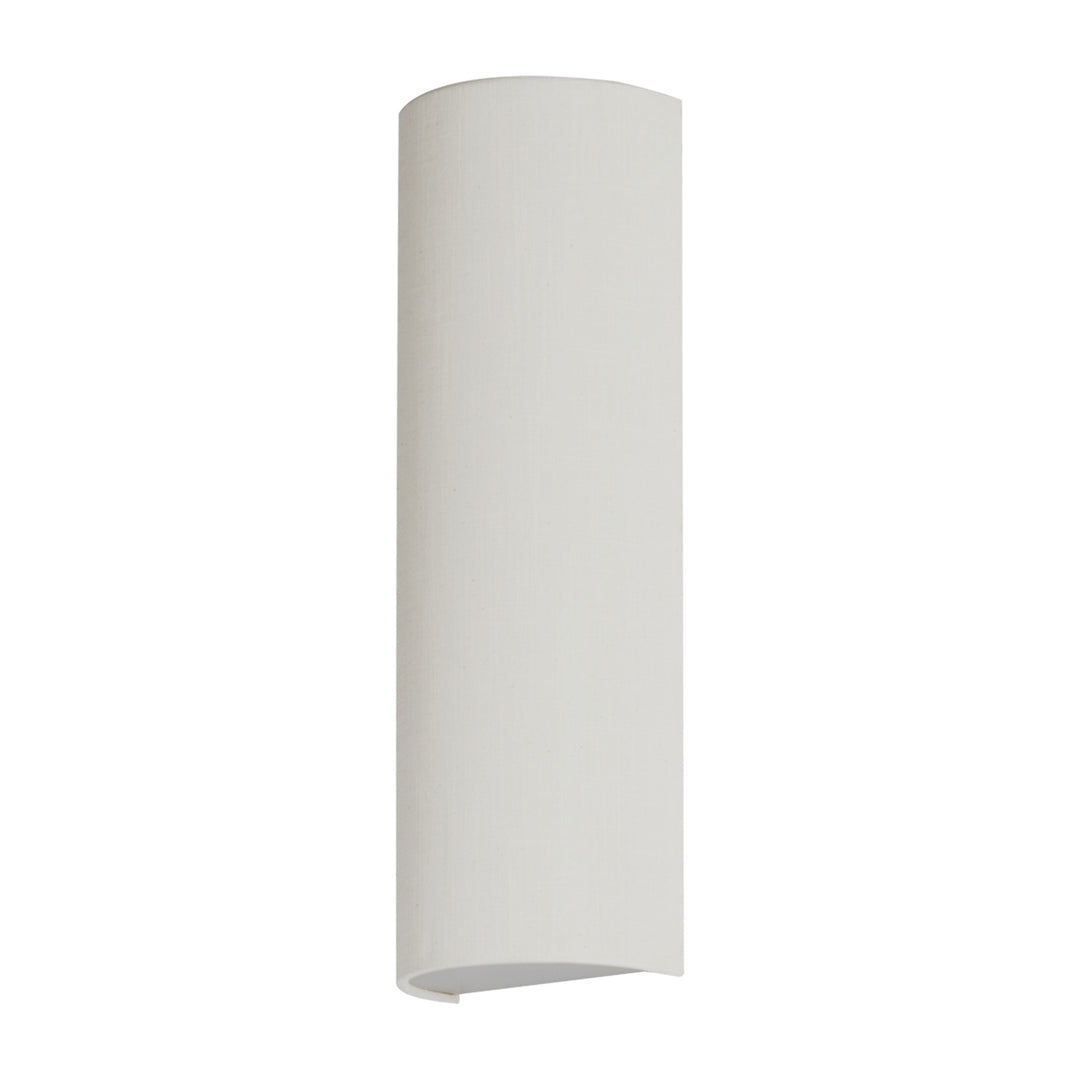 Prime 18 Tall LED Sconce 120-277 UNV Dim by Studio M Lighting in Oatmeal