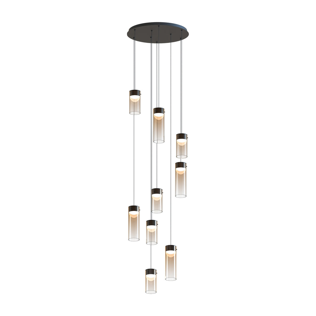 Highball 9-Light LED Pendant by Studio M Lighting