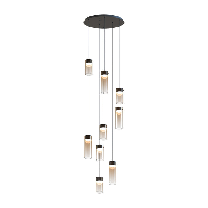 Highball 9-Light LED Pendant by Studio M Lighting