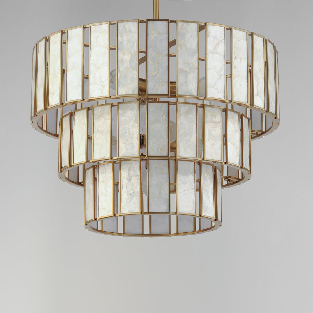 Miramar 7-Light Chandelier by Studio M Lighting – lifestyle