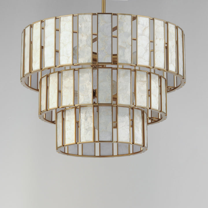 Miramar 7-Light Chandelier by Studio M Lighting – lifestyle