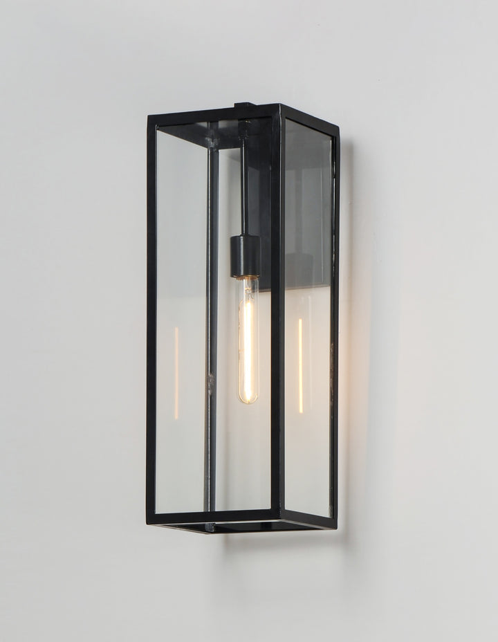 Catalina 1-Light Large Outdoor Wall Sconce by Studio M Lighting – lifestyle