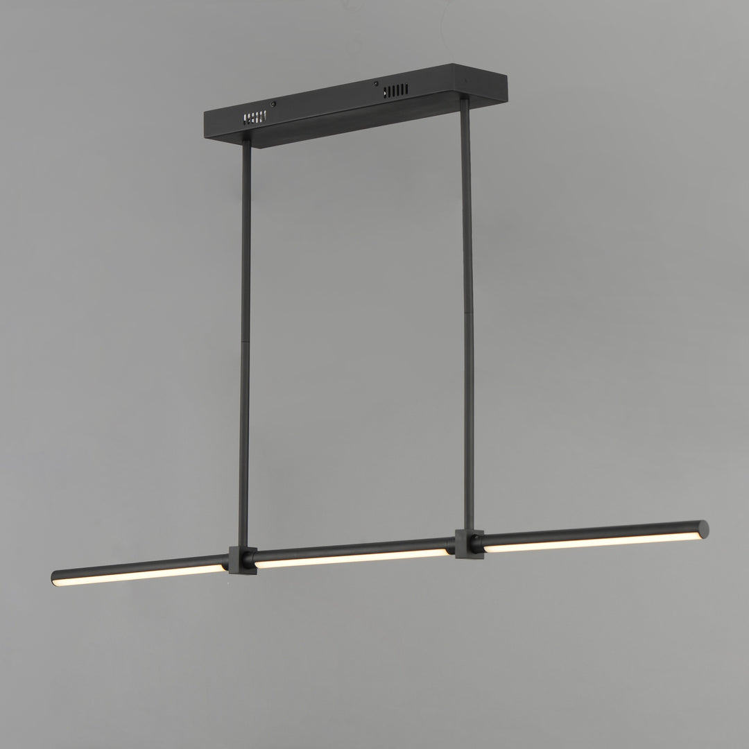 Dorian 48 Linear LED Pendant by Studio M Lighting – lifestyle