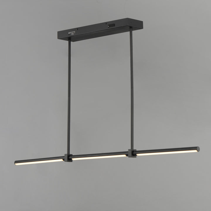 Dorian 48 Linear LED Pendant by Studio M Lighting – lifestyle