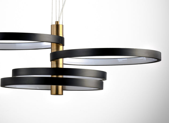 Hoopla LED Pendant 254326 by Studio M Lighting – lifestyle