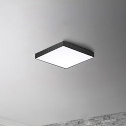 Trim SQ LED Flush Mount 3000K 567667 by Studio M Lighting – lifestyle
