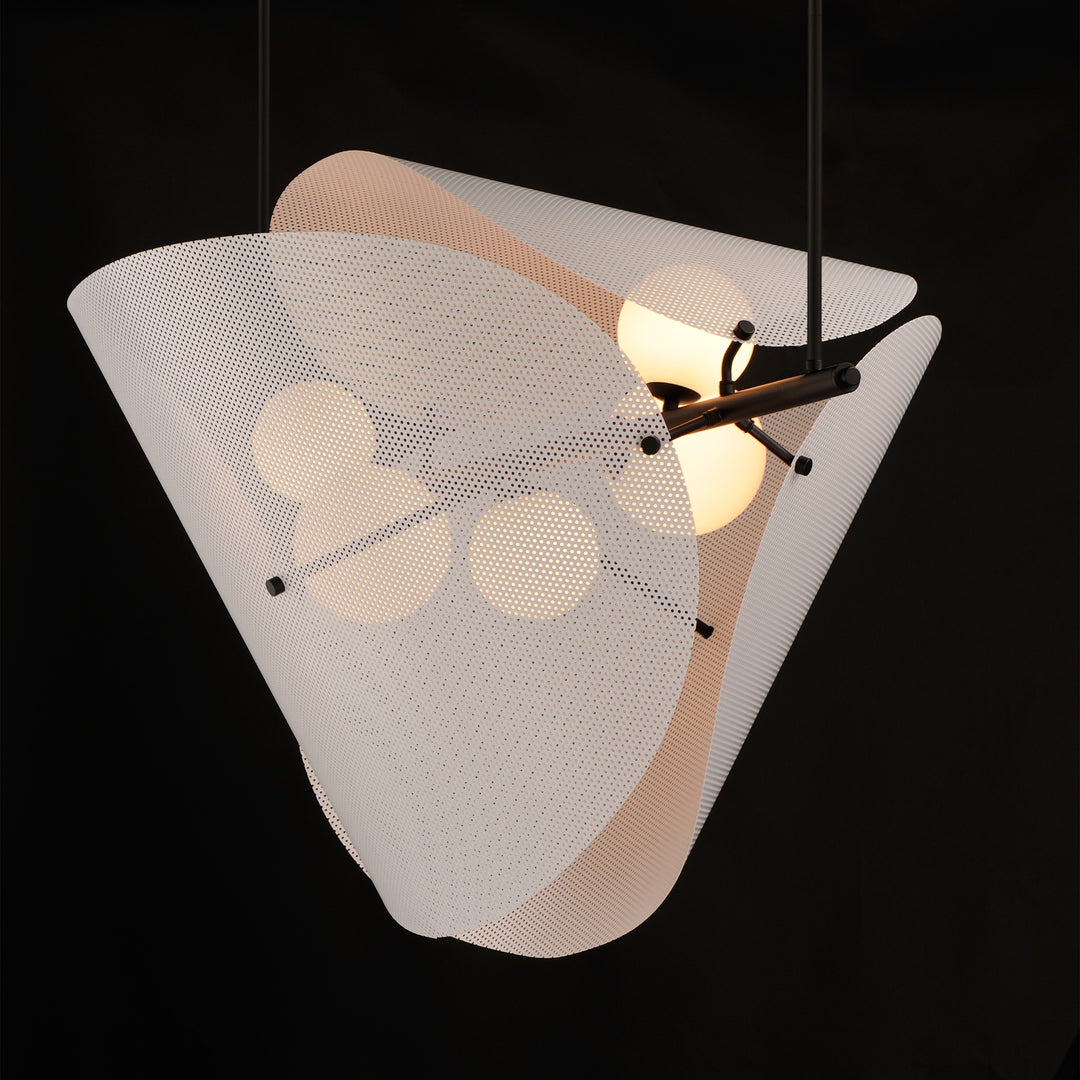 Chips 5-Light Linear Pendant by Studio M Lighting – lifestyle