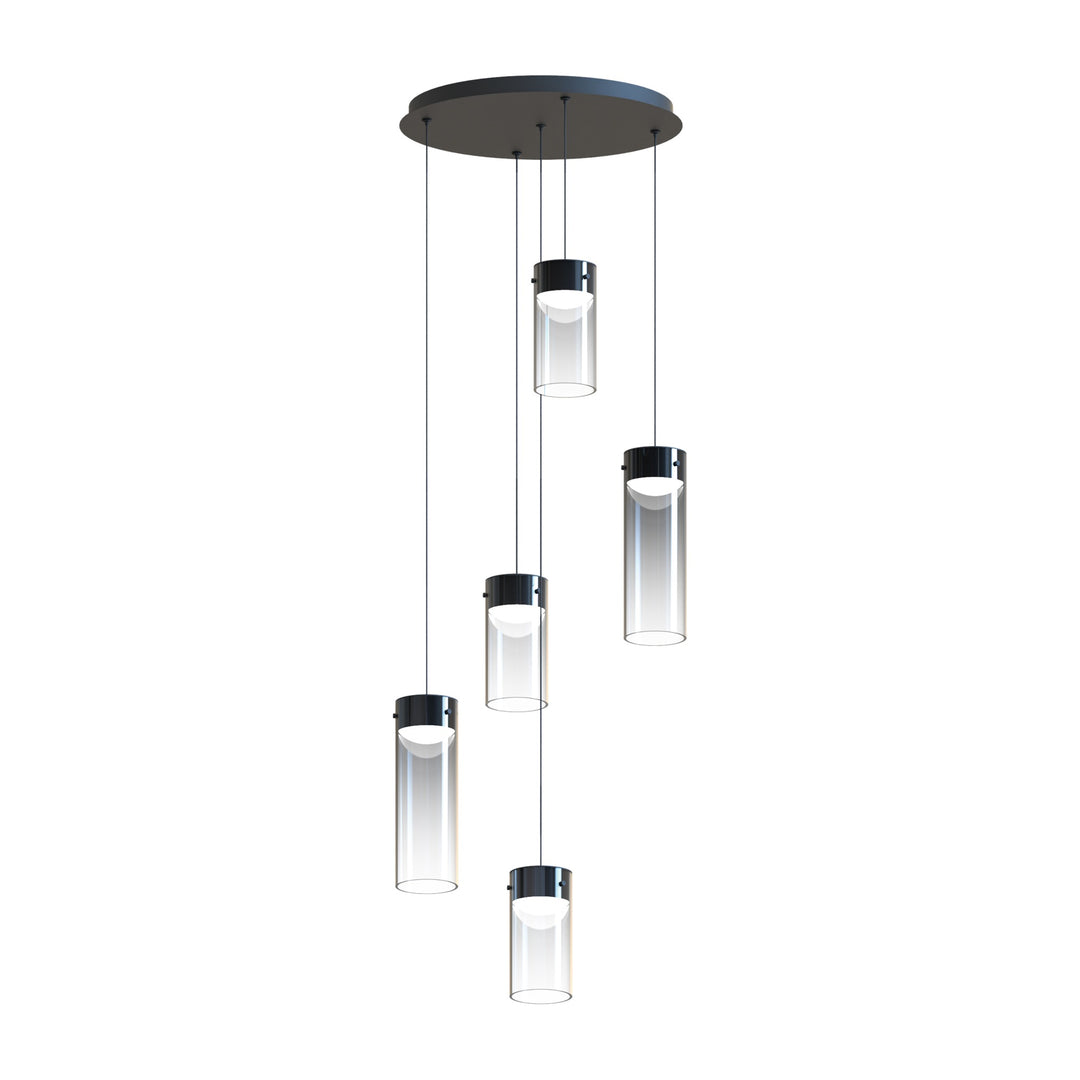 Highball 5-Light LED Pendant by Studio M Lighting