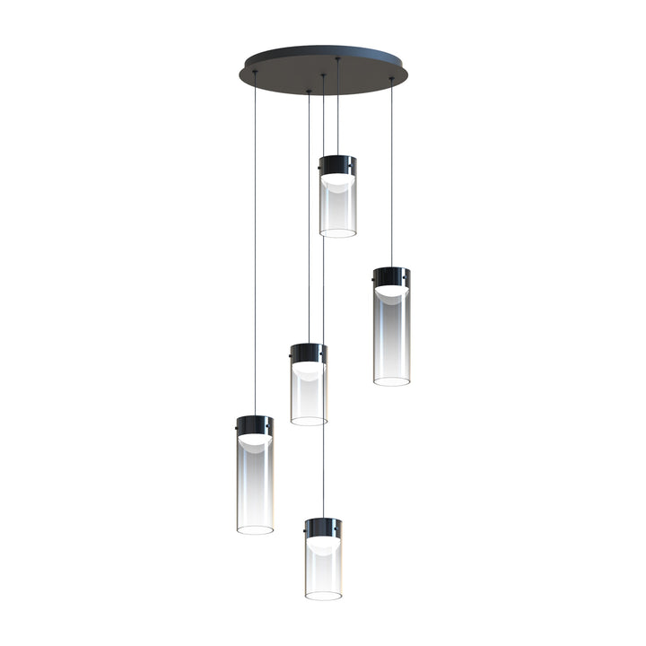 Highball 5-Light LED Pendant by Studio M Lighting