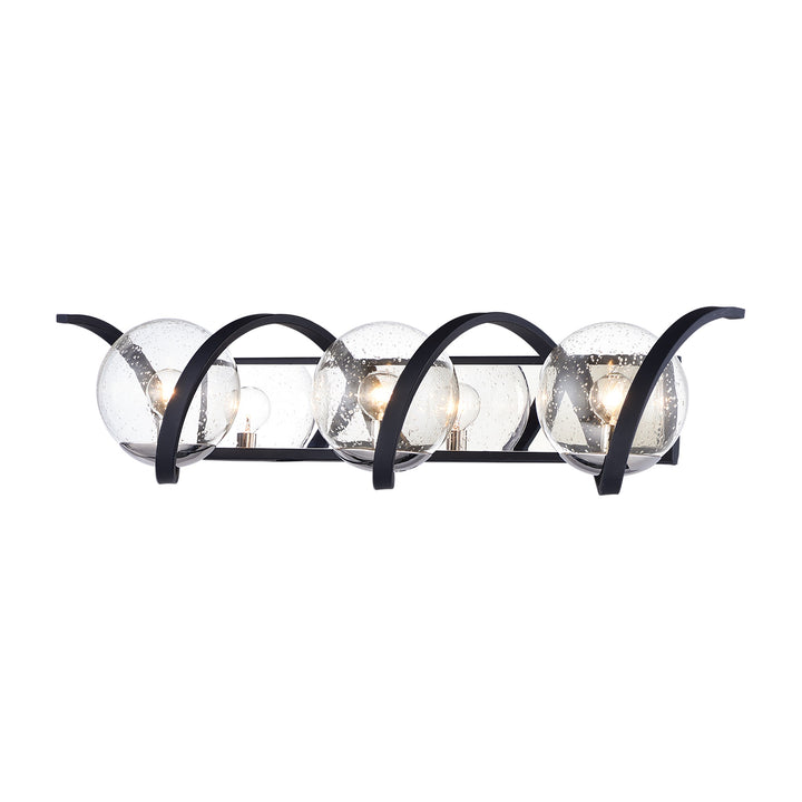 Curlicue 3-Light Bath Vanity by Studio M Lighting