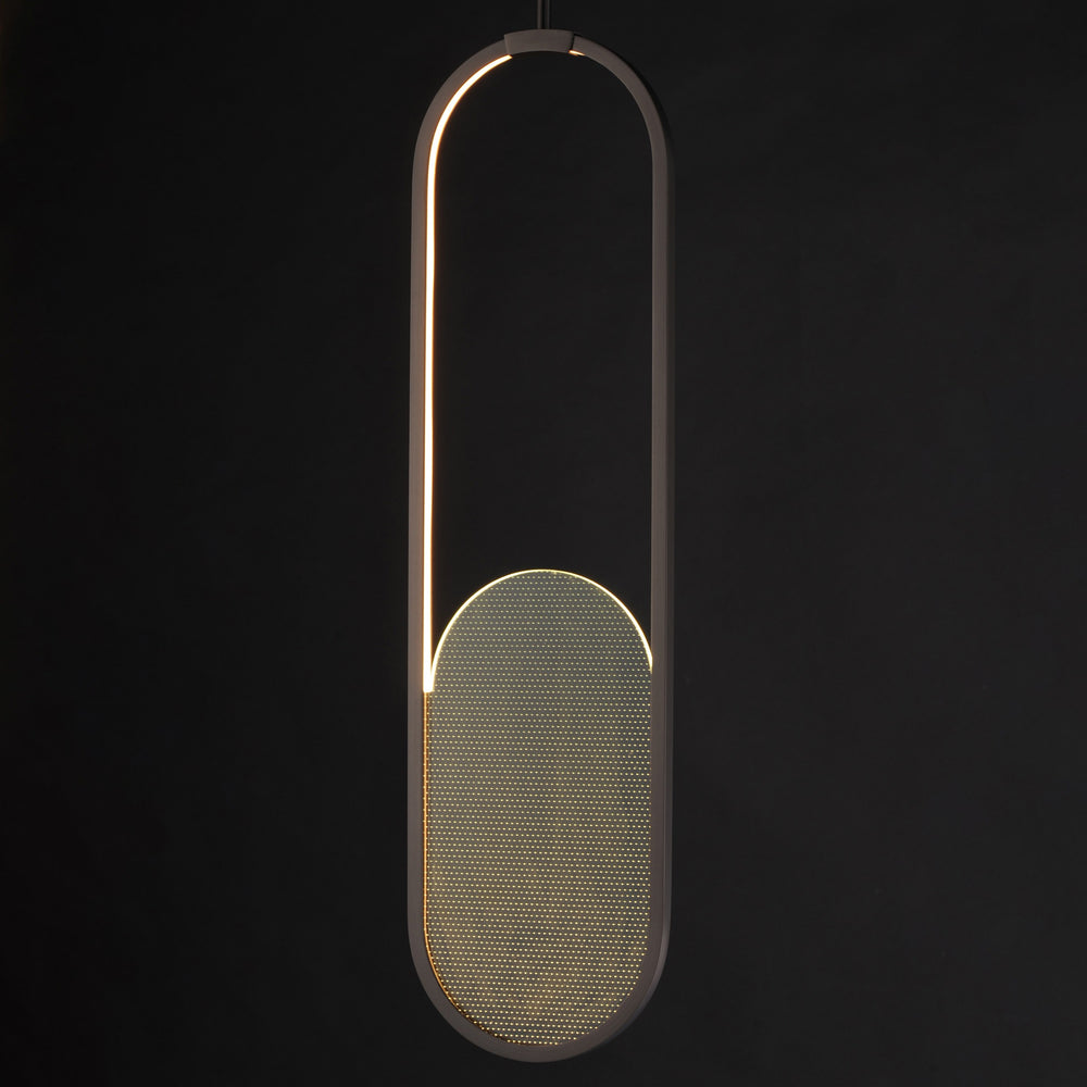 Trance 30" LED Pendant by Studio M Lighting – lifestyle