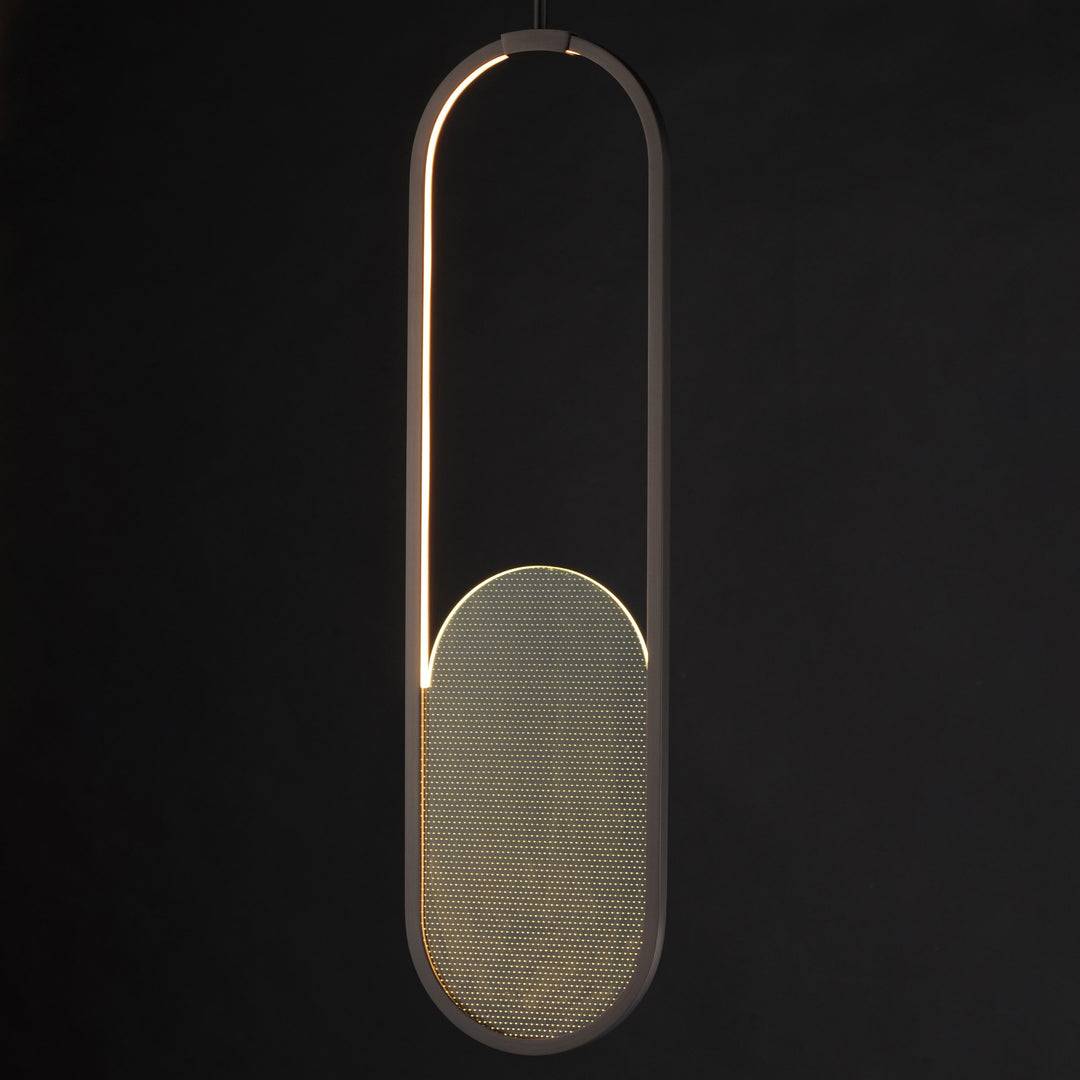 Trance 30" LED Pendant by Studio M Lighting – lifestyle