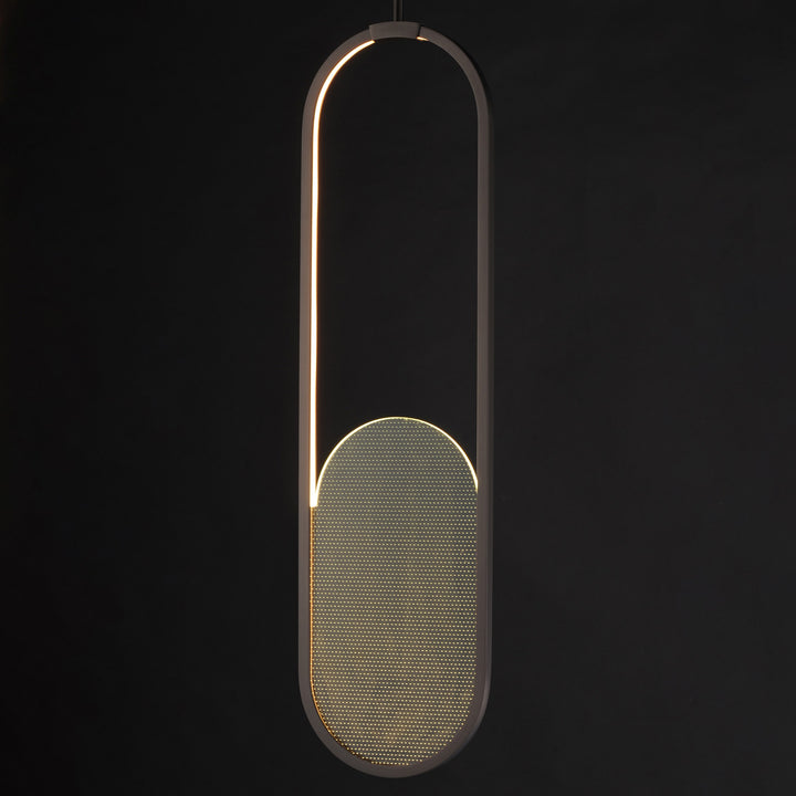 Trance 30" LED Pendant by Studio M Lighting – lifestyle