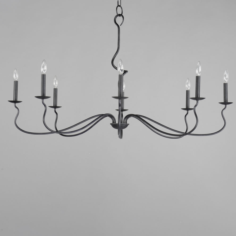 Padrona 8-Light Chandelier by Studio M Lighting – lifestyle