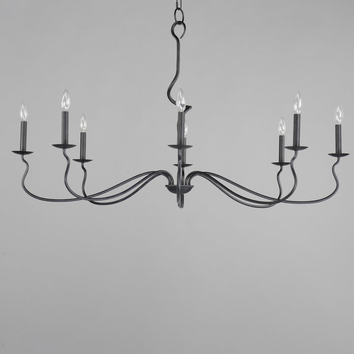 Padrona 8-Light Chandelier by Studio M Lighting – lifestyle