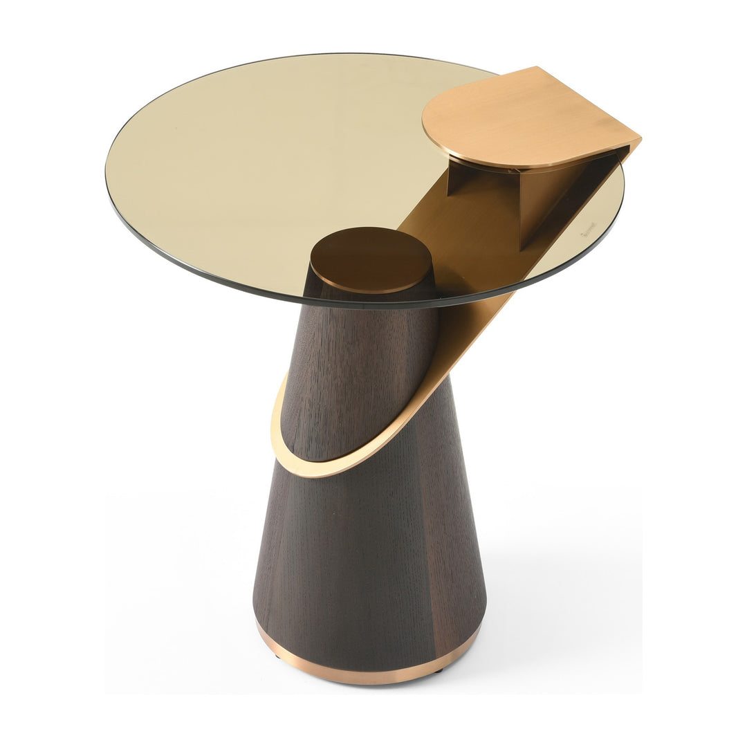 Zaria Side Table by Whiteline Modern Living