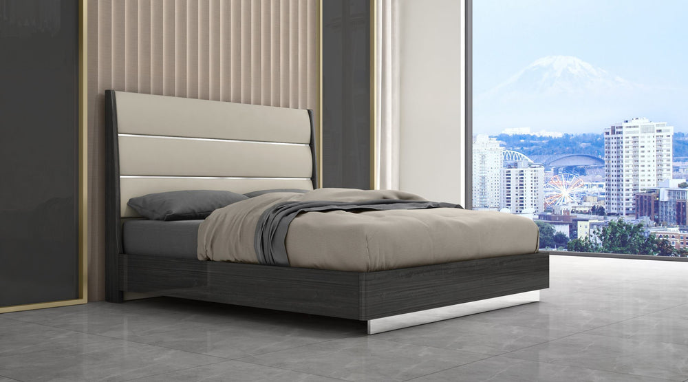 Pino Bed Queen by Whiteline Modern Living – lifestyle