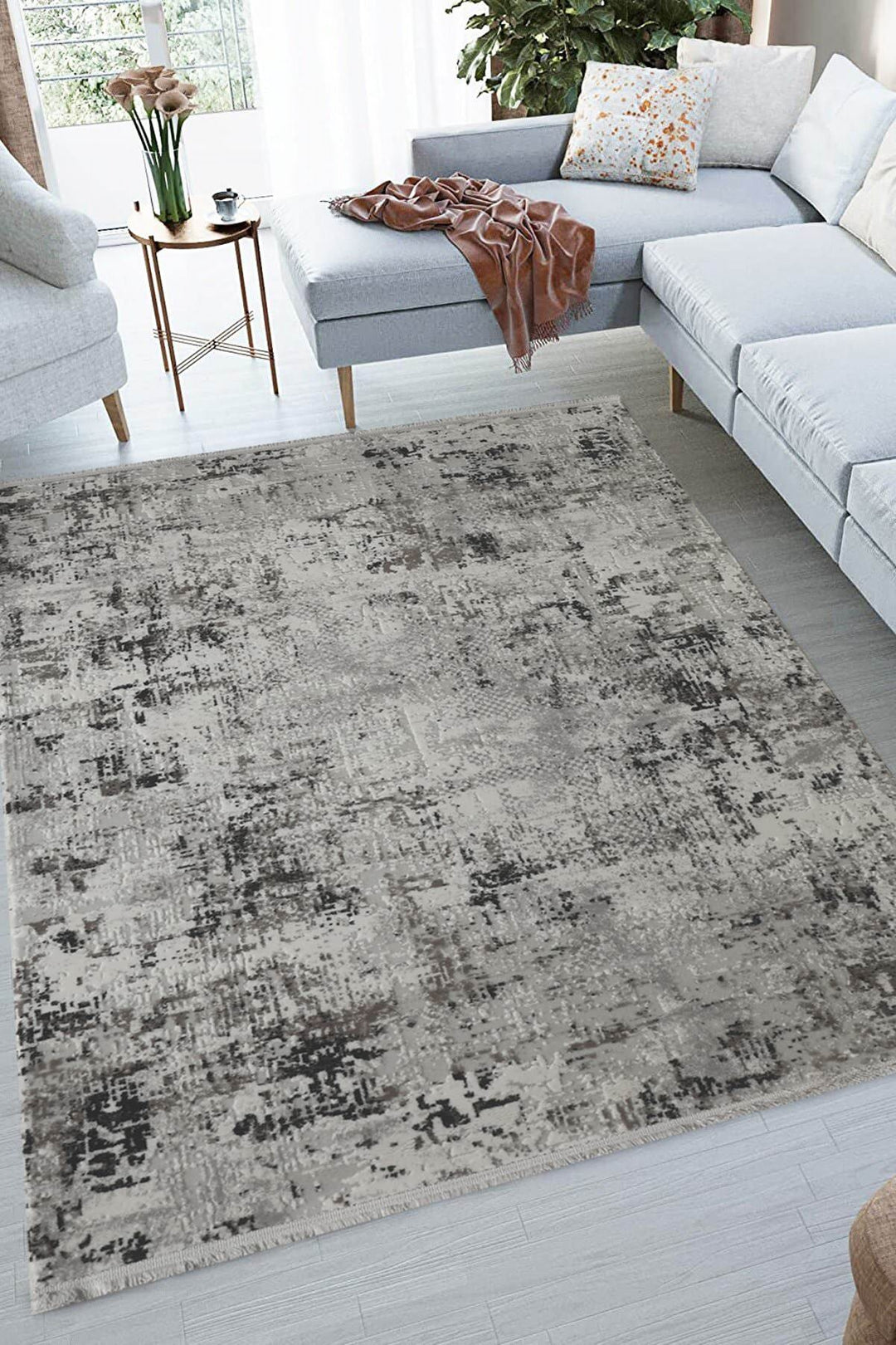 Evita Rug by Whiteline Modern Living – lifestyle