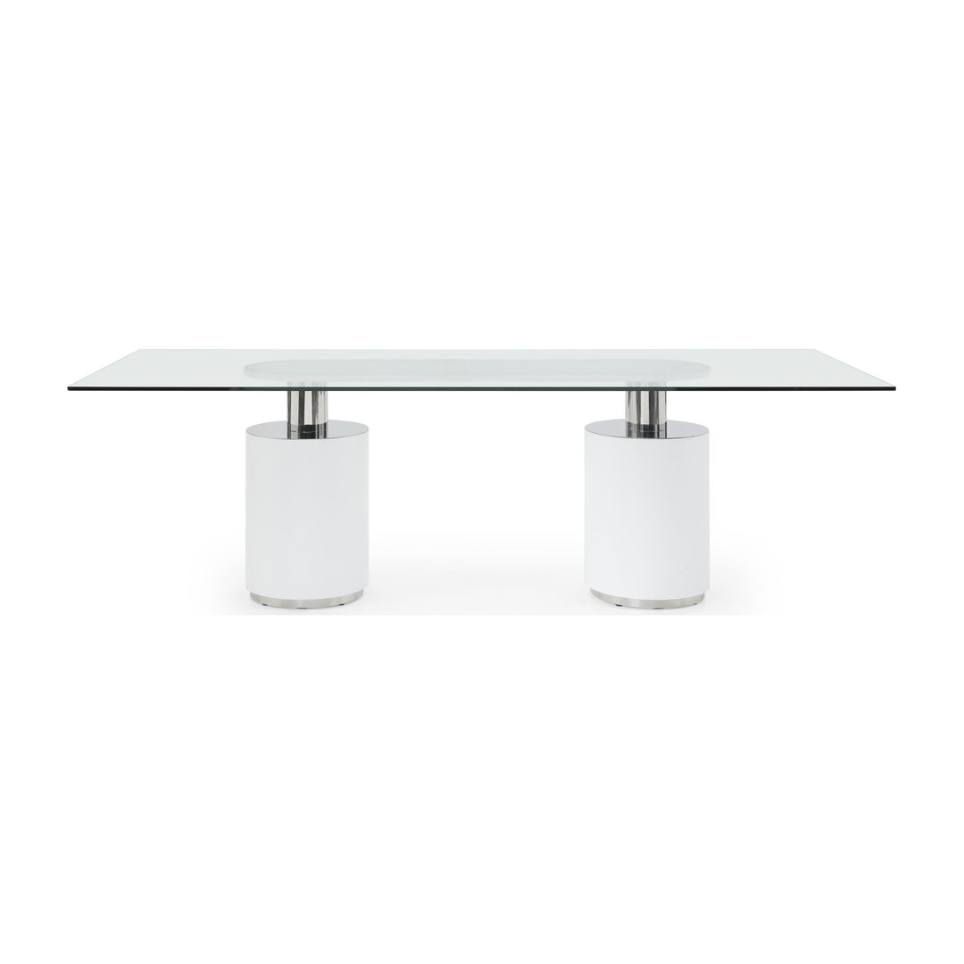 Mandarin Rectangular Dining Table by Whiteline Modern Living