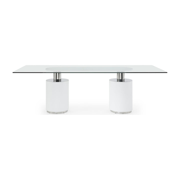 Mandarin Rectangular Dining Table by Whiteline Modern Living