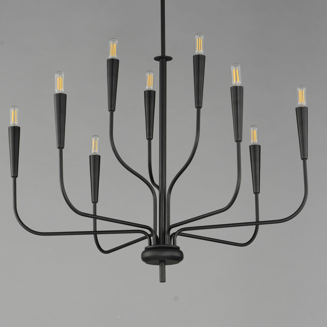 Vela 9-Light Chandelier by Studio M Lighting – lifestyle