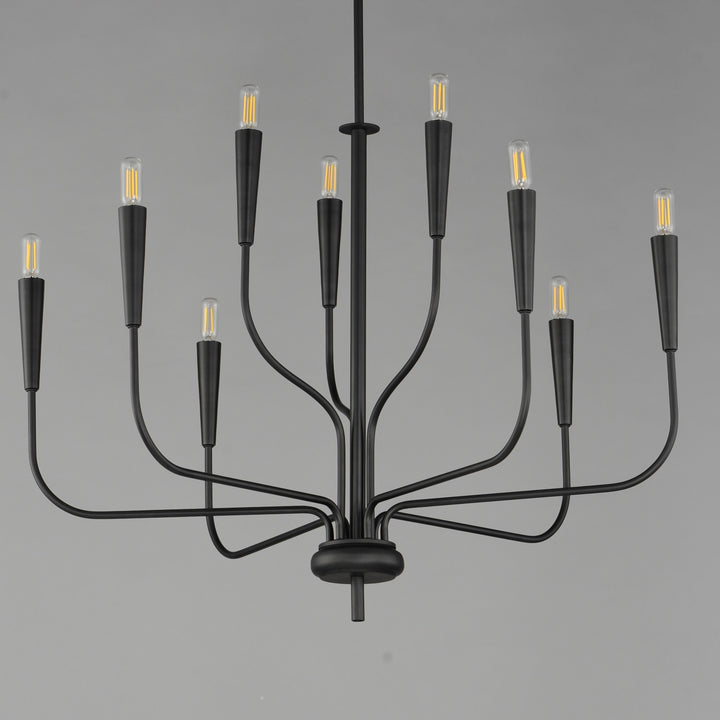 Vela 9-Light Chandelier by Studio M Lighting – lifestyle