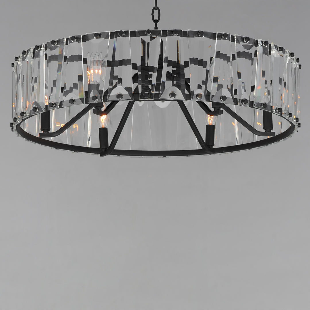 Odeon 6-Light Chandelier by Studio M Lighting – lifestyle