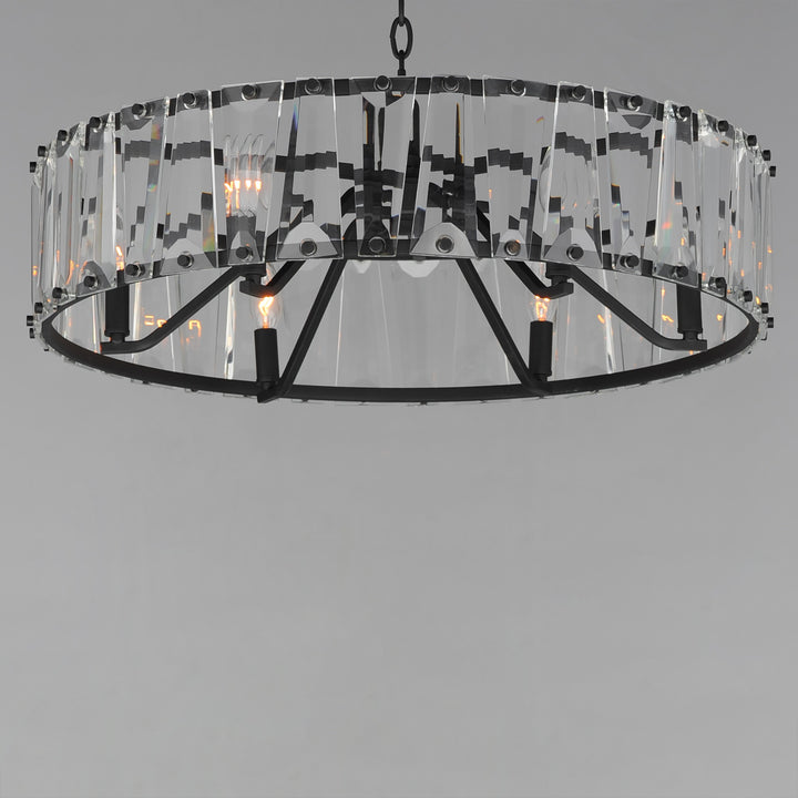 Odeon 6-Light Chandelier by Studio M Lighting – lifestyle