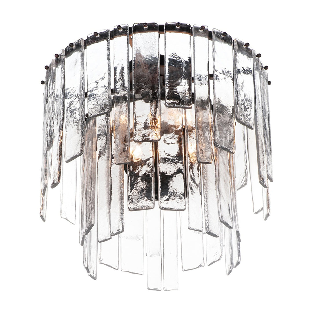 Warren 4-Light Semi-Flush / Pendant by Studio M Lighting in Dark Bronze