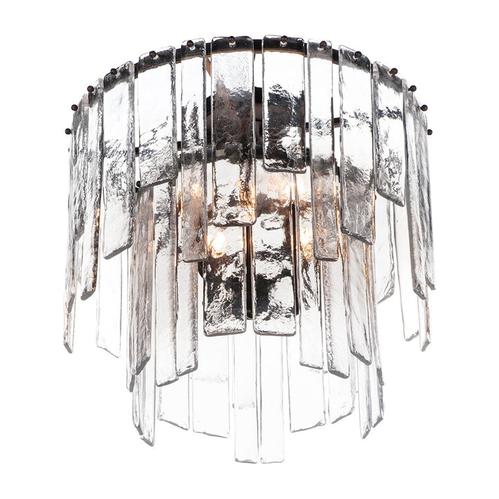 Warren 4-Light Semi-Flush / Pendant by Studio M Lighting in Dark Bronze