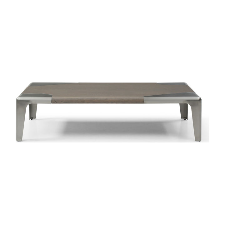 Elena Rectangle Coffee Table by Whiteline Modern Living