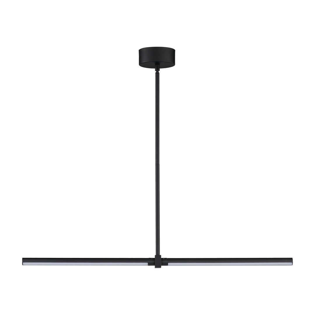 Dorian 36 Linear LED Pendant by Studio M Lighting in Black