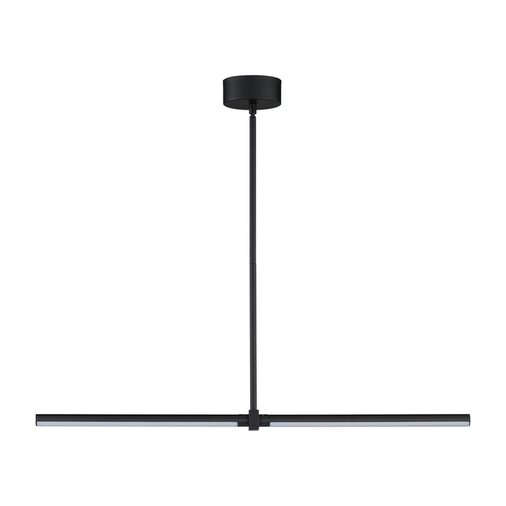 Dorian 36 Linear LED Pendant by Studio M Lighting in Black