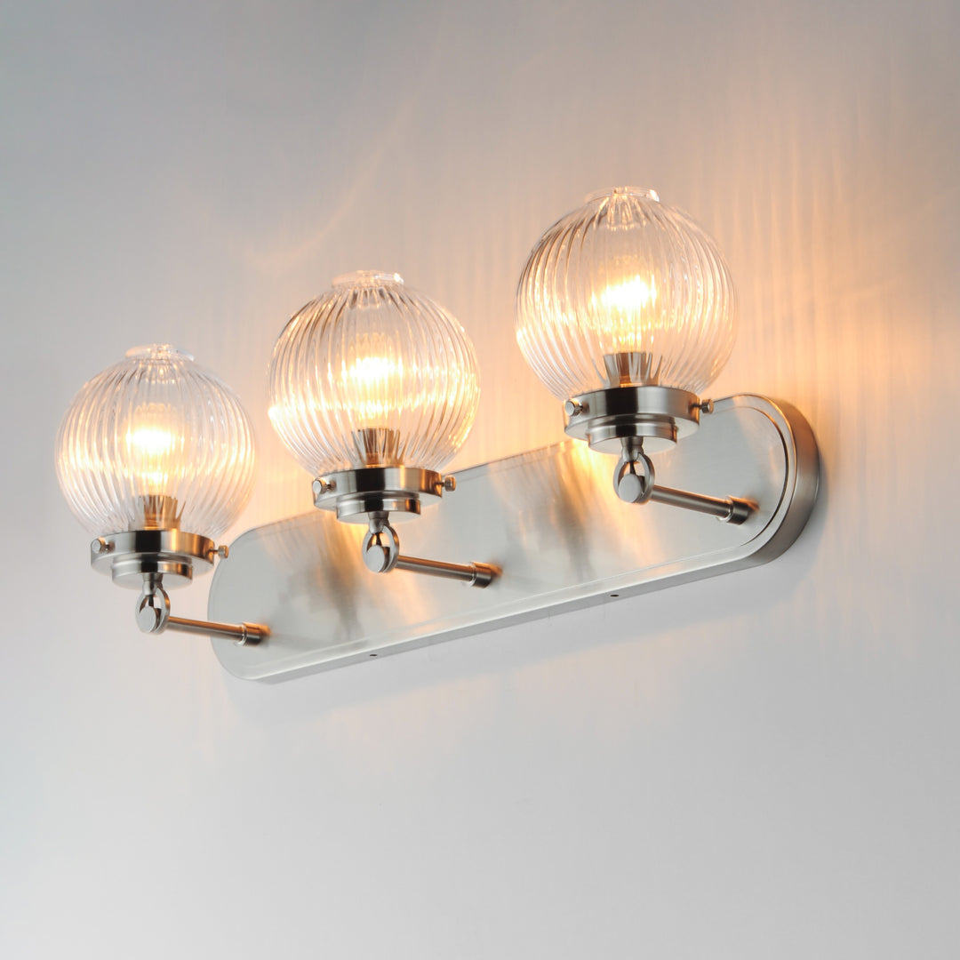 Kasbah 3-Light Bath Vanity by Studio M Lighting – lifestyle