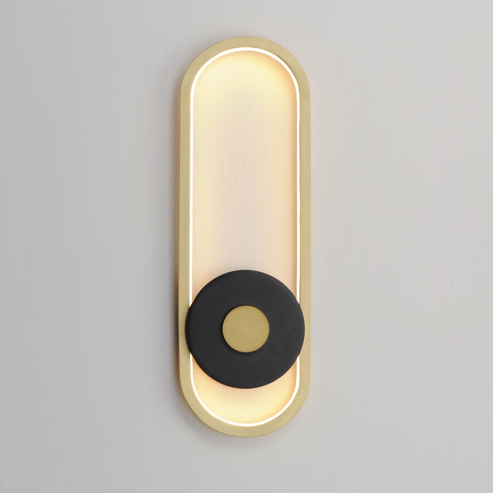 Gravity Large Outdoor LED Sconce by Studio M Lighting – lifestyle