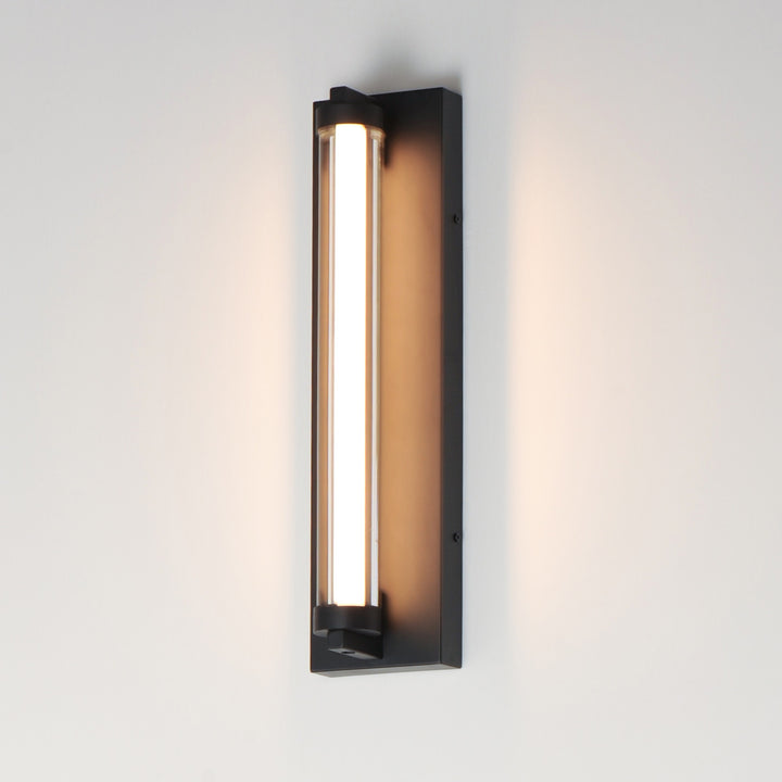 Fuse 18 LED Outdoor Wall Sconce by Studio M Lighting – lifestyle