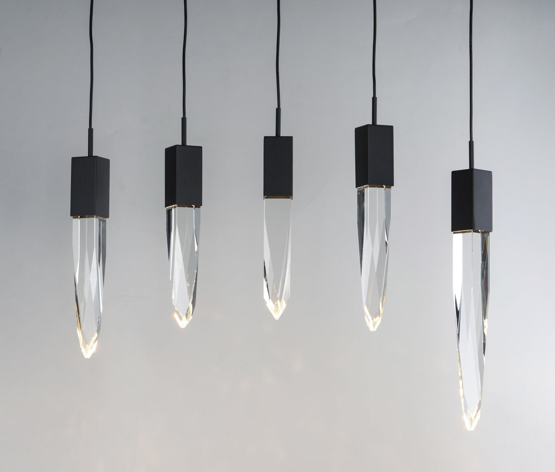 Quartz LED 6-Light Pendant by Studio M Lighting – lifestyle